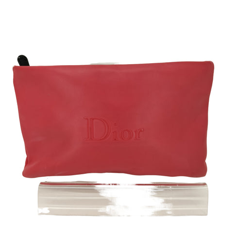 ディオール Dior ロゴエンボス ポーチ レディース