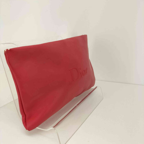ディオール Dior ロゴエンボス ポーチ レディース