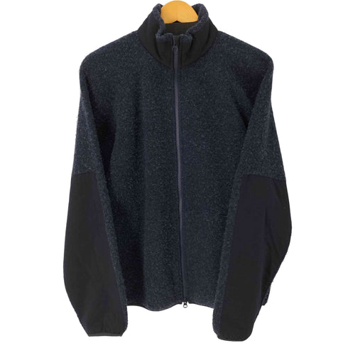 ナナミカ nanamica boiled wool zip up sweater メンズ JPN:S