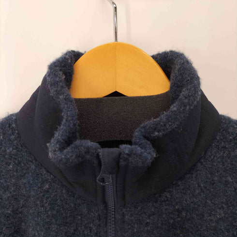 ナナミカ nanamica boiled wool zip up sweater メンズ JPN:S