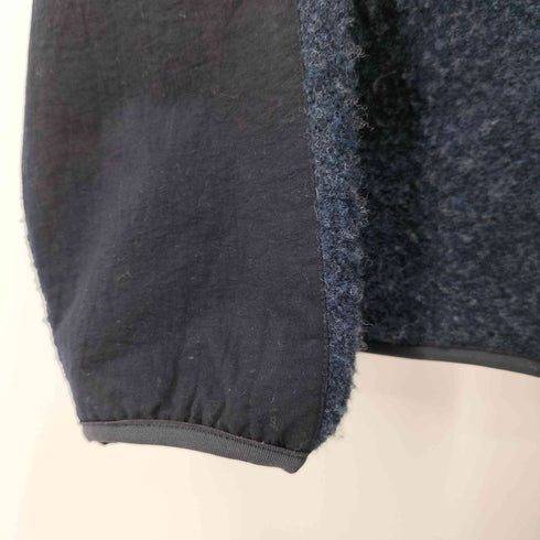 ナナミカ nanamica boiled wool zip up sweater メンズ JPN:S