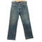 ラングラー Wrangler 革パッチ ストレート デニム パンツ メンズ 32