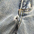 ラングラー Wrangler 革パッチ ストレート デニム パンツ メンズ 32