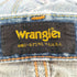 ラングラー Wrangler 革パッチ ストレート デニム パンツ メンズ 32