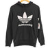 アディダスオリジナルス adidas Originals skateboarding CLIMA 3.0 HOOD ロゴプリントプルオーバーパーカー レディース import:XS