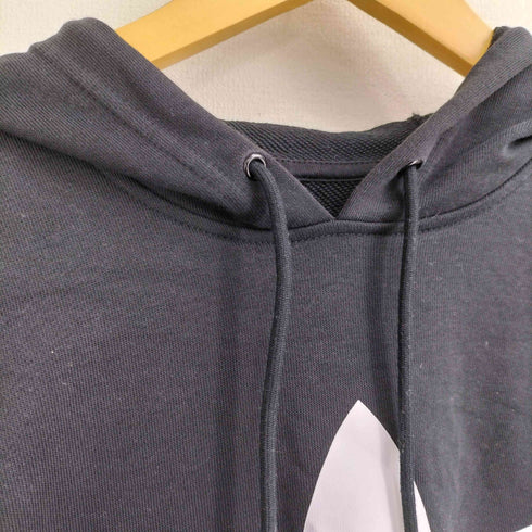 アディダスオリジナルス adidas Originals skateboarding CLIMA 3.0 HOOD ロゴプリントプルオーバーパーカー レディース import:XS