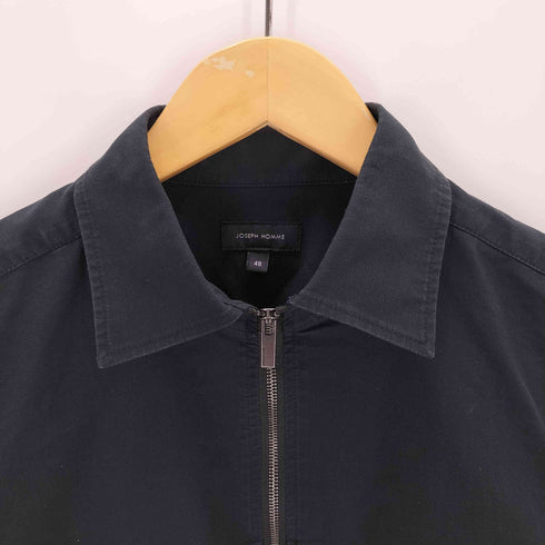 ジョゼフオム JOSEPH HOMME ジップアップシャツブルゾン ストレッチ メンズ EUR:48