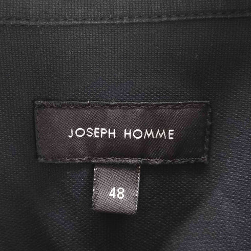 ジョゼフオム JOSEPH HOMME ジップアップシャツブルゾン ストレッチ メンズ EUR:48
