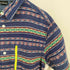 ワイルドシングス WILD THINGS エスニックボーダーシャツ メンズ L