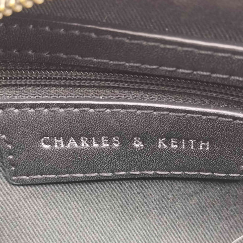 チャールズアンドキース CHARLES&KEITH チェーン ハンドル バッグ レディース