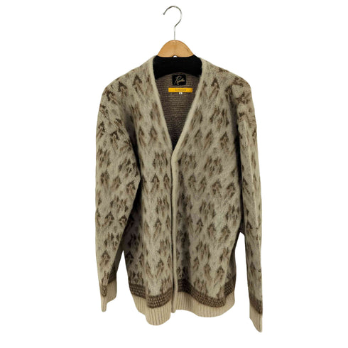 ニードルズ Needles 別注 MOHAIR CARDIGAN TRIANGLE メンズ L
