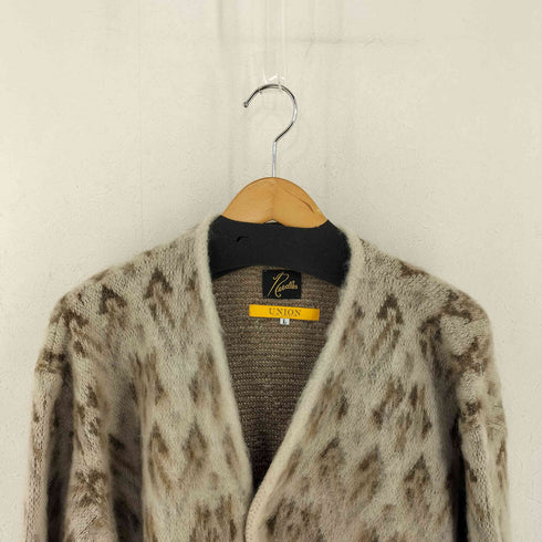 ニードルズ Needles 別注 MOHAIR CARDIGAN TRIANGLE メンズ L