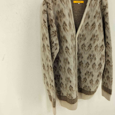 ニードルズ Needles 別注 MOHAIR CARDIGAN TRIANGLE メンズ L
