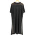 ビューティーアンドユースユナイテッドアローズ BEAUTY & YOUTH UNITED ARROWS 22SS レーヨンブレンド メッシュ Tシャツ ワンピース ウォッシャブル レディース FREE