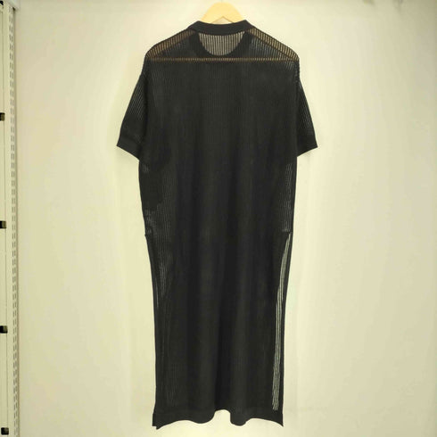 ビューティーアンドユースユナイテッドアローズ BEAUTY & YOUTH UNITED ARROWS 22SS レーヨンブレンド メッシュ Tシャツ ワンピース ウォッシャブル レディース FREE