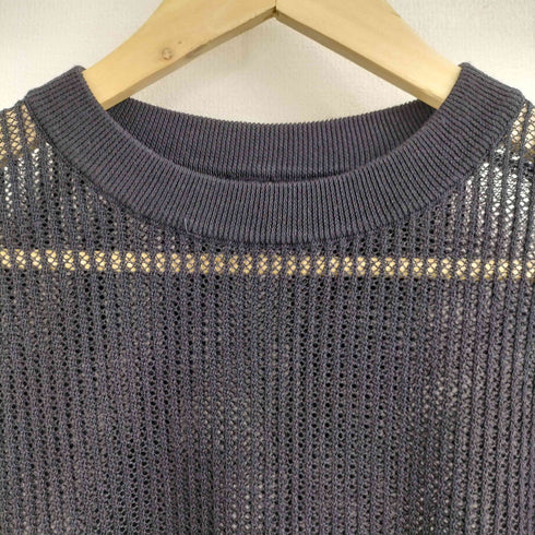ビューティーアンドユースユナイテッドアローズ BEAUTY & YOUTH UNITED ARROWS 22SS レーヨンブレンド メッシュ Tシャツ ワンピース ウォッシャブル レディース FREE