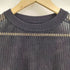 ビューティーアンドユースユナイテッドアローズ BEAUTY & YOUTH UNITED ARROWS 22SS レーヨンブレンド メッシュ Tシャツ ワンピース ウォッシャブル レディース FREE