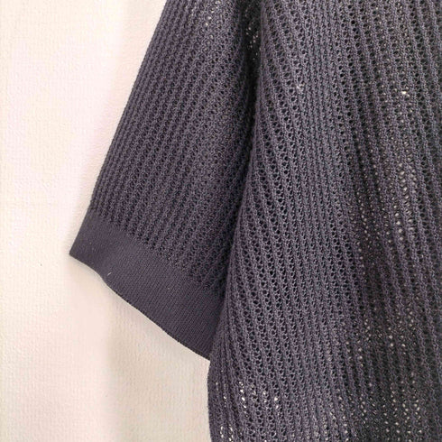 ビューティーアンドユースユナイテッドアローズ BEAUTY & YOUTH UNITED ARROWS 22SS レーヨンブレンド メッシュ Tシャツ ワンピース ウォッシャブル レディース FREE