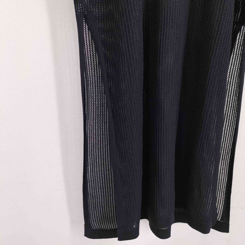 ビューティーアンドユースユナイテッドアローズ BEAUTY & YOUTH UNITED ARROWS 22SS レーヨンブレンド メッシュ Tシャツ ワンピース ウォッシャブル レディース FREE