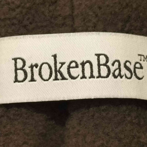 BrokenBase スタンドジップ 中綿ジャケット メンズ JPN:L