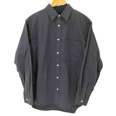 ノースフェイスパープルレーベル THE NORTH FACE PURPLE LABEL REGULAR COLLAR FIELD SHIRT メンズ import:M