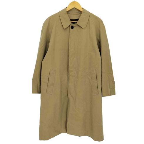 バーバリーロンドン BURBERRY LONDON 裏地ノバチェックライナー カシミヤ混 ラムウールステンカラーコート メンズ