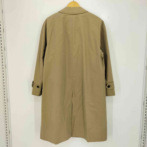 バーバリーロンドン BURBERRY LONDON 裏地ノバチェックライナー カシミヤ混 ラムウールステンカラーコート メンズ