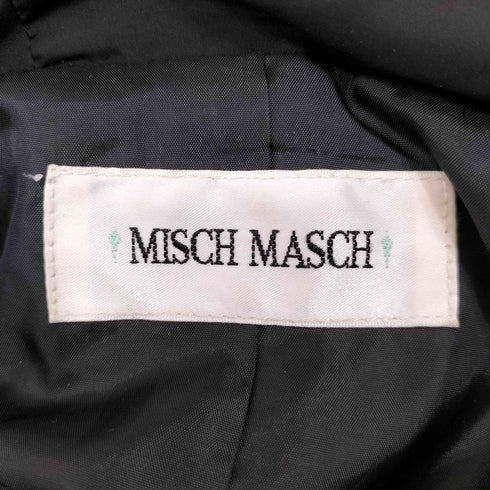 ミッシュマッシュ MISCH MASCH フーテッドコンパクトダウン レディース M