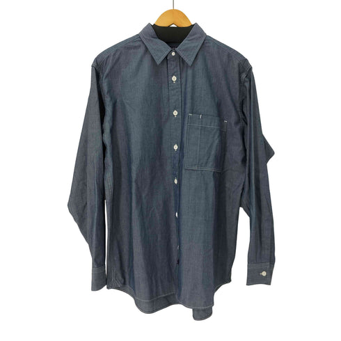 ノースフェイスパープルレーベル THE NORTH FACE PURPLE LABEL REGULAR COLLAR CHAMBRAY FIELD SHIRT メンズ import:M