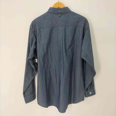ノースフェイスパープルレーベル THE NORTH FACE PURPLE LABEL REGULAR COLLAR CHAMBRAY FIELD SHIRT メンズ import:M