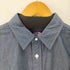 ノースフェイスパープルレーベル THE NORTH FACE PURPLE LABEL REGULAR COLLAR CHAMBRAY FIELD SHIRT メンズ import:M