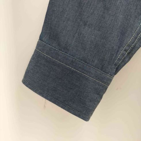 ノースフェイスパープルレーベル THE NORTH FACE PURPLE LABEL REGULAR COLLAR CHAMBRAY FIELD SHIRT メンズ import:M