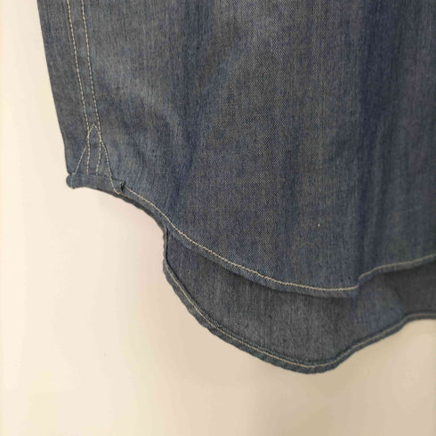 ノースフェイスパープルレーベル THE NORTH FACE PURPLE LABEL REGULAR COLLAR CHAMBRAY FIELD SHIRT メンズ import:M