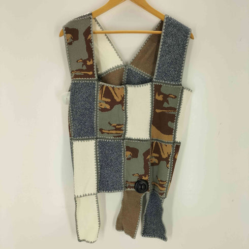 コトハヨコザワ kotohayokozawa Face Panel Knit レディース