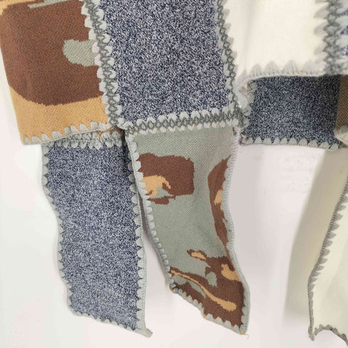 コトハヨコザワ kotohayokozawa Face Panel Knit レディース