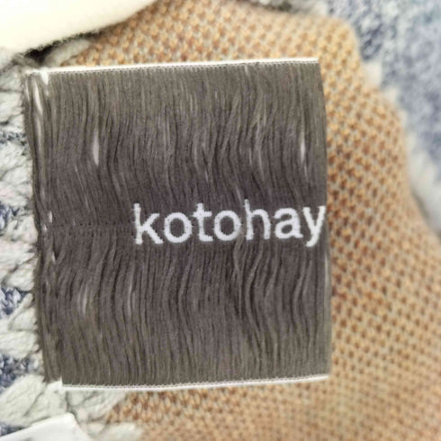 コトハヨコザワ kotohayokozawa Face Panel Knit レディース