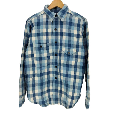 ビッグヤンク BIG YANK Chambray Work Shirt メンズ 14 1/2
