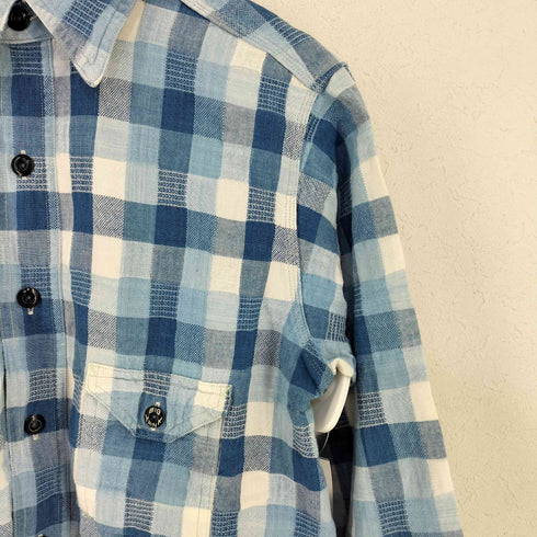 ビッグヤンク BIG YANK Chambray Work Shirt メンズ 14 1/2