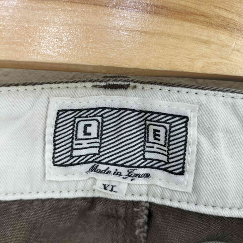 シーイー C.E 1タックチノスラックス メンズ JPN:XL