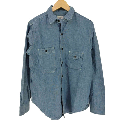 ビッグヤンク BIG YANK Chambray Work Shirt メンズ 14 1/2