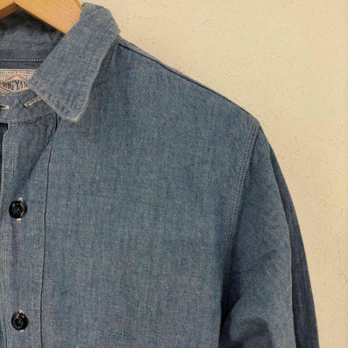 ビッグヤンク BIG YANK Chambray Work Shirt メンズ 14 1/2