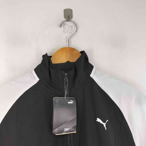 プーマ PUMA FIT LOGO COLOR BLOCK ウーブンジャケット レディース JPN:L