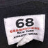 シックスティエイトアンドブラザーズ 68&BROTHERS フロントロゴ刺繍 クルーネックスウェット メンズ JPN:XL
