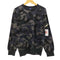 スワッガー SWAGGER BLACK PLATINUM クルーネックアクリルウールセーター メンズ L