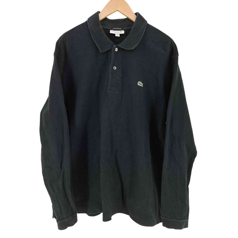 ラコステ LACOSTE 別注 WIDE LONG SLEEVE POLO SHIRTS ワイドロングスリーブポロシャツ メンズ JPN:L