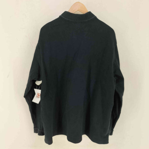 ラコステ LACOSTE 別注 WIDE LONG SLEEVE POLO SHIRTS ワイドロングスリーブポロシャツ メンズ JPN:L