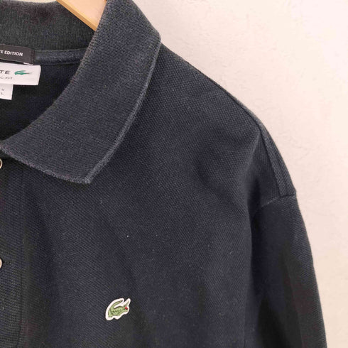 ラコステ LACOSTE 別注 WIDE LONG SLEEVE POLO SHIRTS ワイドロングスリーブポロシャツ メンズ JPN:L
