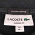 ラコステ LACOSTE 別注 WIDE LONG SLEEVE POLO SHIRTS ワイドロングスリーブポロシャツ メンズ JPN:L