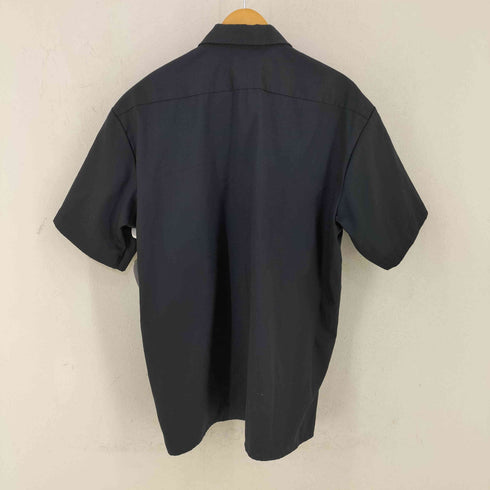 ディッキーズ Dickies コットンポリ ワークシャツ メンズ import:L