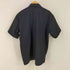 ディッキーズ Dickies コットンポリ ワークシャツ メンズ import:L